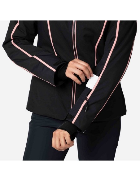 Veste de ski W Flat Black Rossignol 2024