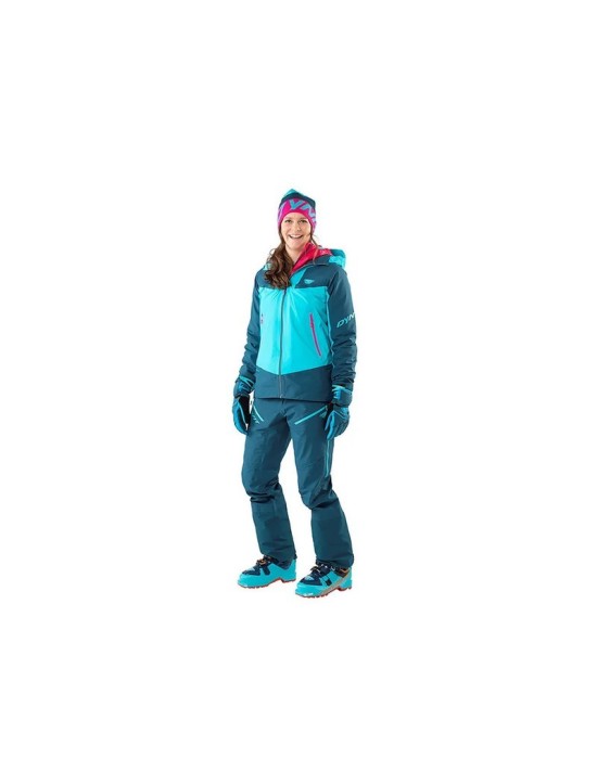 Pantalon de Ski de Randonnée Dynafit Radical Goretex Infinium W blue 2024