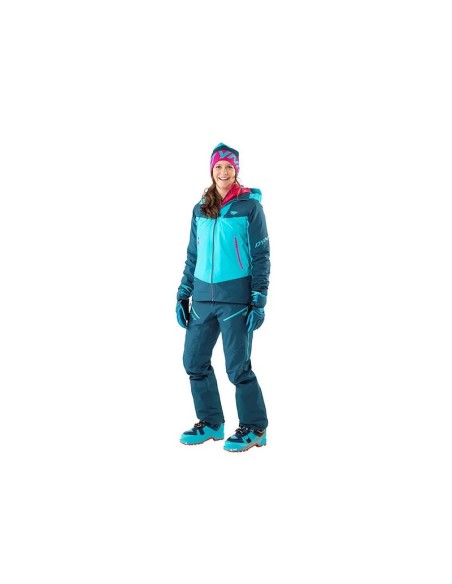 Pantalon de Ski de Randonnée Dynafit Radical Goretex Infinium W blue 2024