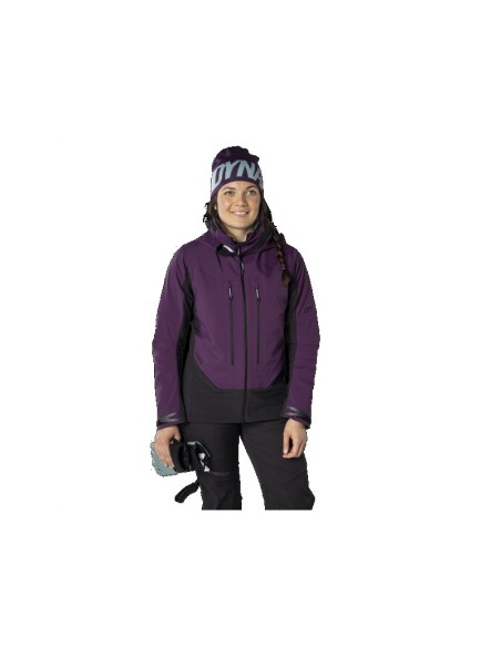 Veste de ski de Randonnée Dynafit Free Infinium Hybrid W Royal Purple Goretex