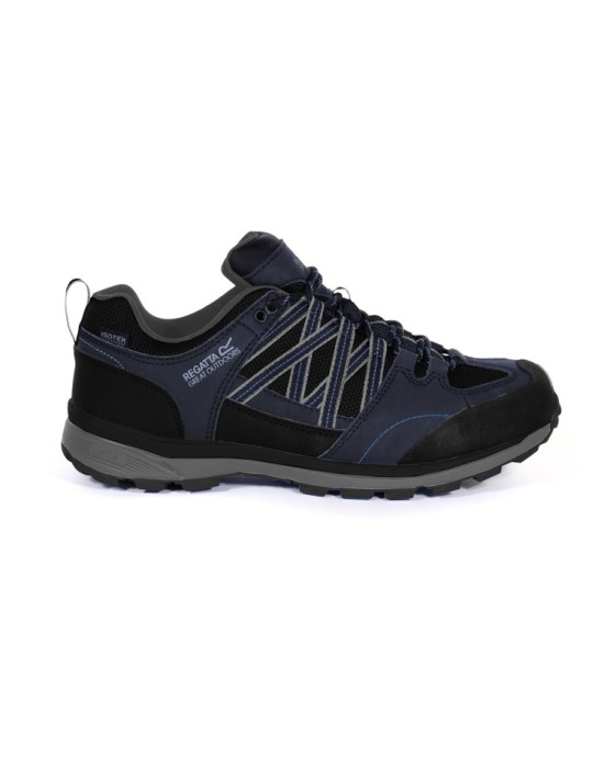 Chaussure de randonnée Regatta Samaris II Low Navy / Nautical Blue