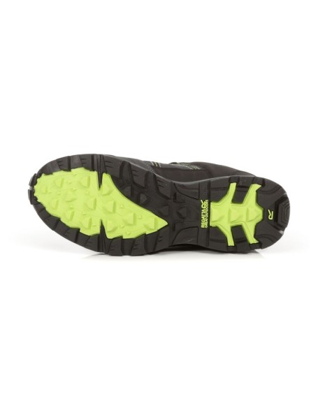 Chaussure de randonnée Regatta Samaris II Low Black / Lime Punch