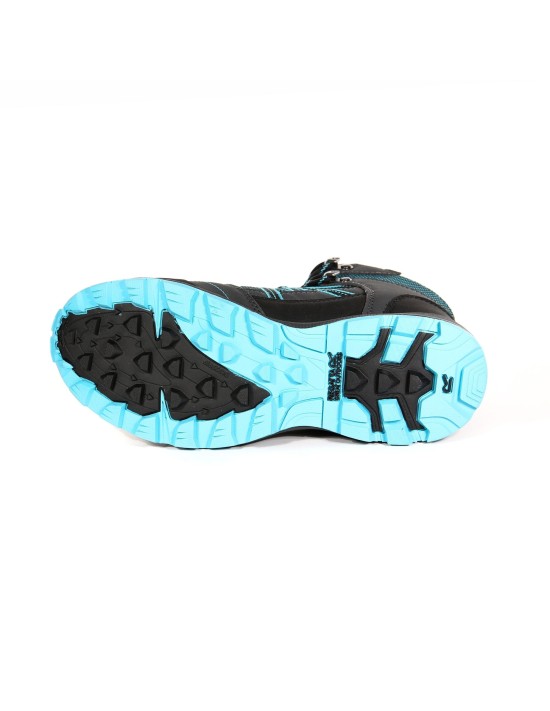 Chaussure de Montagne femme Regatta Lady Samaris II Mid Azure Bleu / Briar