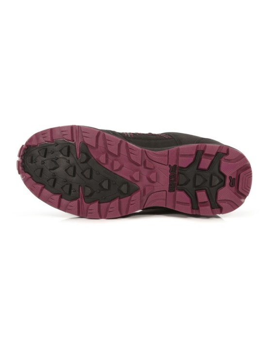 Regatta Lady Samaris II Low Black / Purple Damen-Bergschuh
