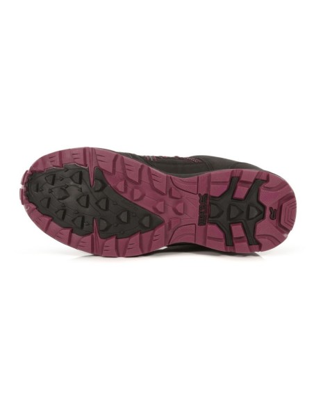 Chaussure de Montagne femme Regatta Lady Samaris II Low Black / Purple