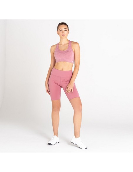 Women's Fitness Short Dare 2B Lounge About Short Mesa Rose