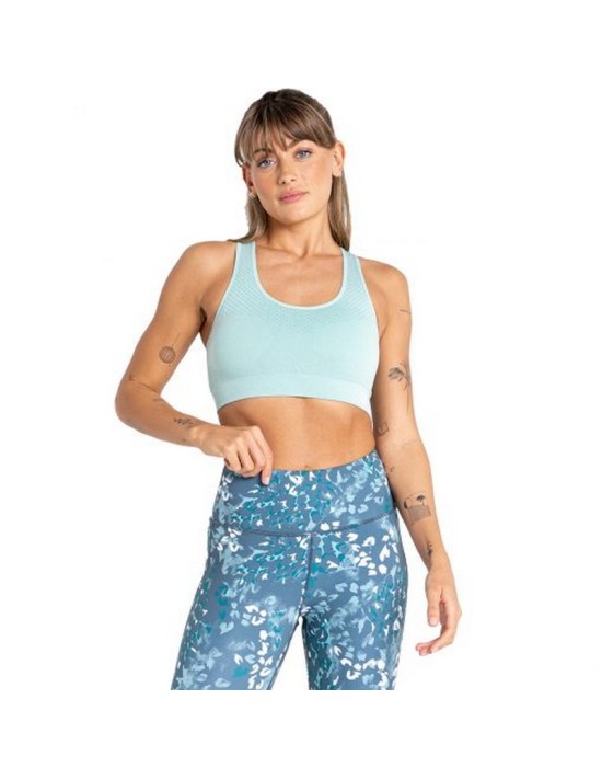 Brassière Dare 2B DONT SWEAT IT BRA Canton Green