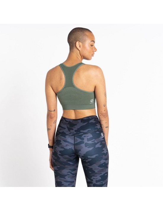 Brassière Dare 2B DONT SWEAT IT BRA Duck Green