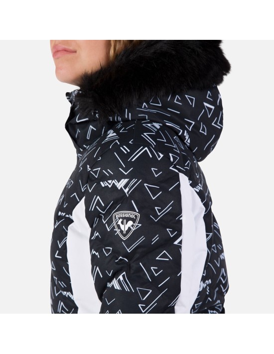 Veste de ski W Staci Jkt Black 2025