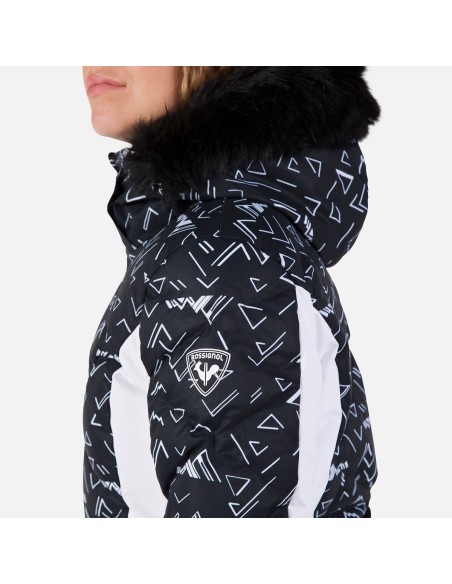 Skijacke W Staci Jkt Black 2025