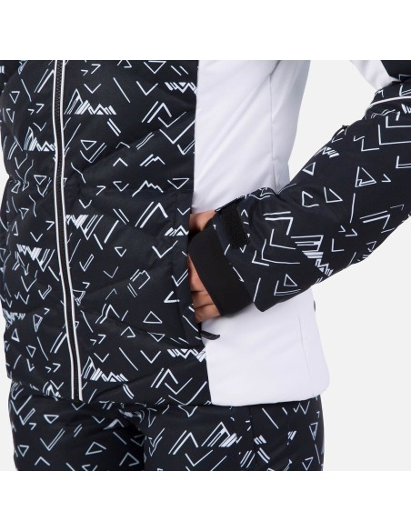 Veste de ski W Staci Jkt Black 2025