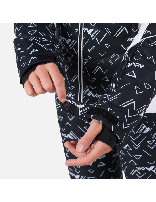 Veste de ski W Staci Jkt Black 2025