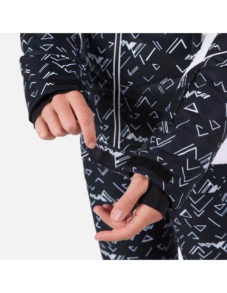 Veste de ski W Staci Jkt Black 2025