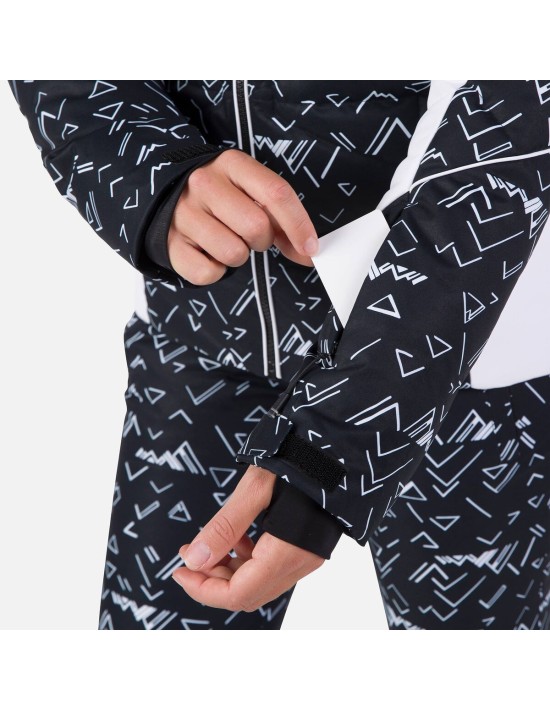 Veste de ski W Staci Jkt Black 2025
