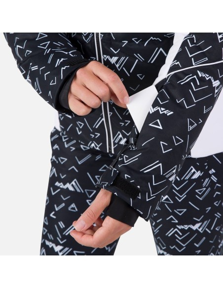 Veste de ski W Staci Jkt Black 2025