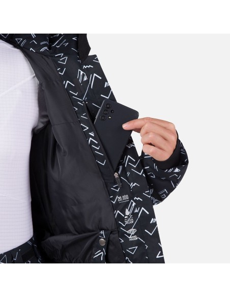 Skijacke W Staci Jkt Black 2025