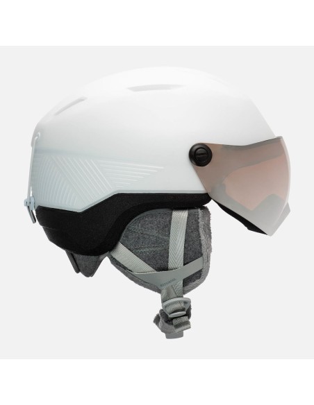 Casque de ski Neuf Rossignol Fit Visor Impacts W White 2026