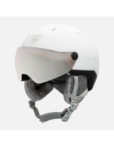 Casque de ski Neuf Rossignol Fit Visor Impacts W White 2026