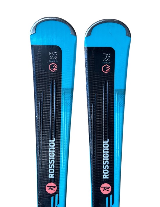 Ski Occasion Rossignol Famous 2 + Fix Look