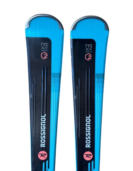 Ski Occasion Rossignol Famous 2S + Fix Look
