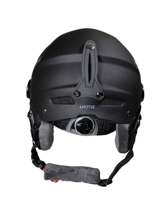 Casque de ski à visière Lhotse Dioptase Taille S Noir
