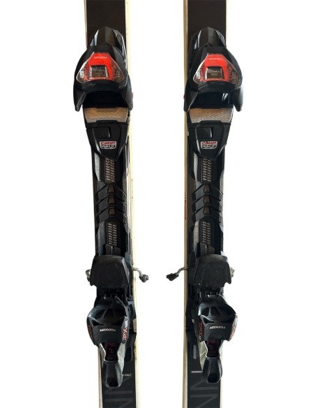 Skigebrauchte Nordica Doberman GS + Bindung TPX 12 GW