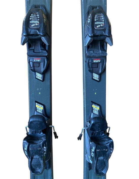 Ski Occasion Volkl Racetiger Yellow Junior + Fix marker