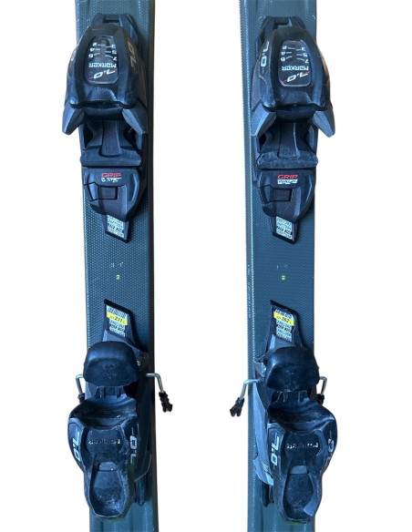 Ski Occasion Volkl Racetiger Yellow Junior + Fix marker