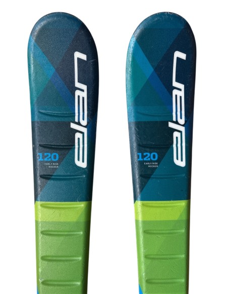Ski Junior Occasion Elan Maxx + Fix Elan GW