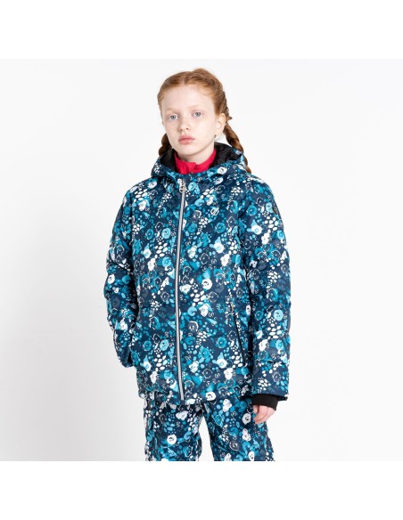 Neu Dare 2B Girls Verdict Jkt River Blue Junior Skijacke