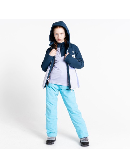 Neu Junior Skijacke Dare 2B Belief II Jkt Violett