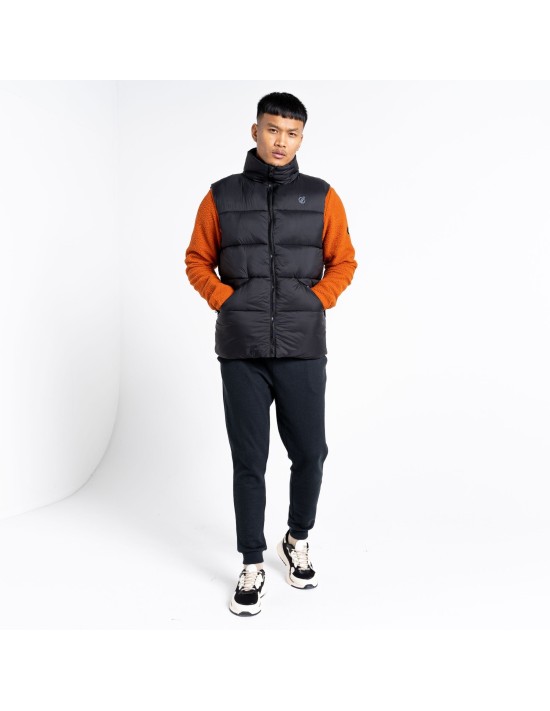 Ärmellose Daunenjacke Dare 2b Mentor Black