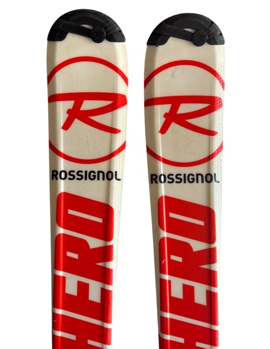 Ski Junior Rossignol Hero Occasion + Fix Look
