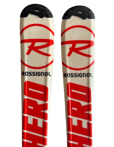 Ski Junior Rossignol Hero Occasion + Fix Look