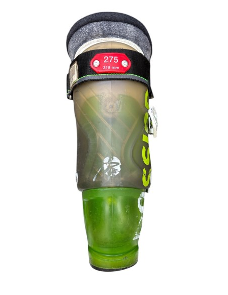 Skischuhe Occasion Rossignol Evo R Black Green TR