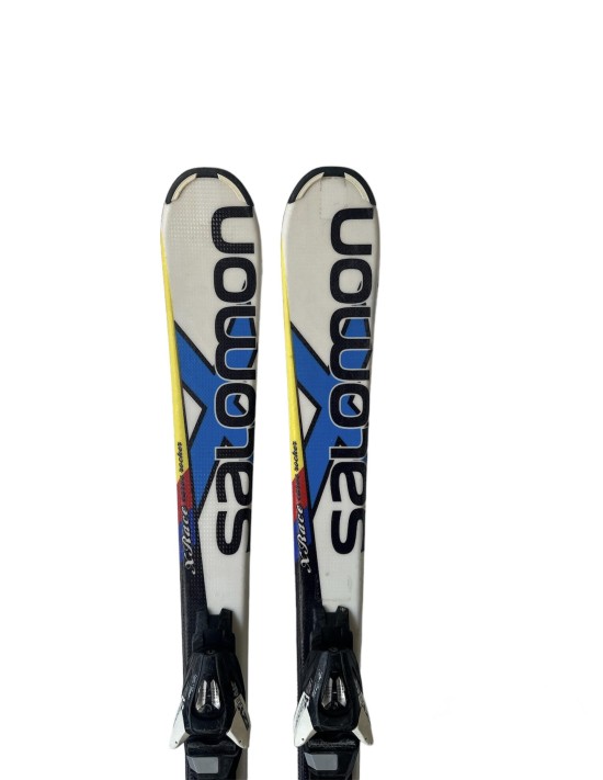 Ski Occasion Salomon X Race Junior + fix