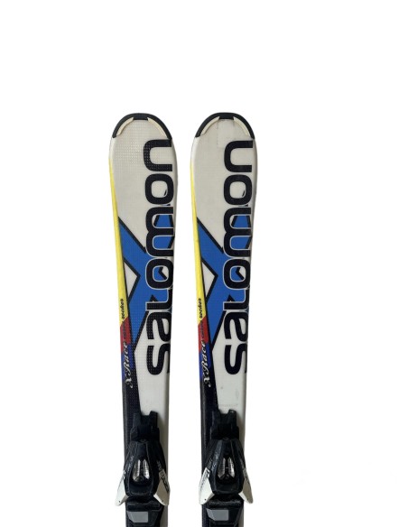 Ski Occasion Salomon X Race Junior + Bindung