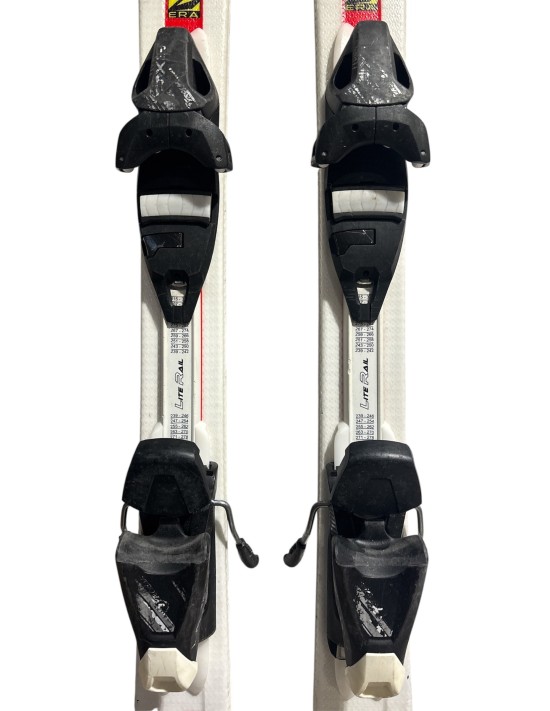 Ski Junior Occasion Head Supershape Era Blanc + Fix