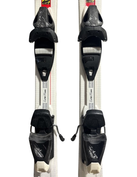 Ski Junior Occasion Head Supershape Era Blanc + Fix