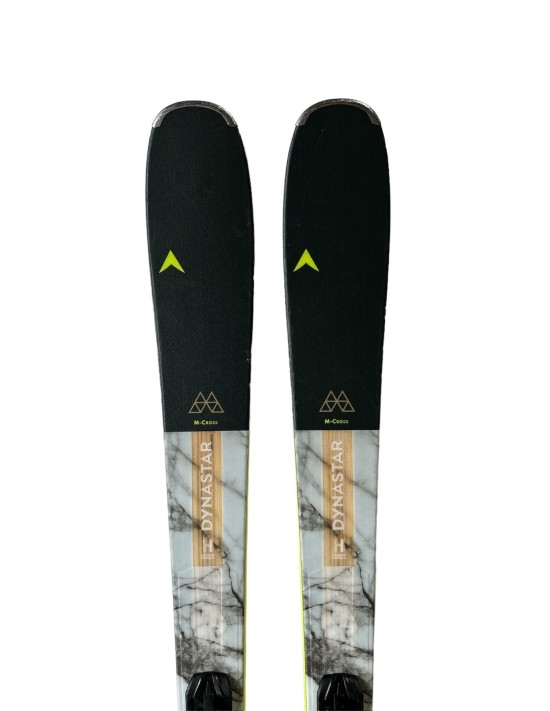 Ski Occasion Test DYNASTAR M-Cross 82 2025 + Fix look XP11