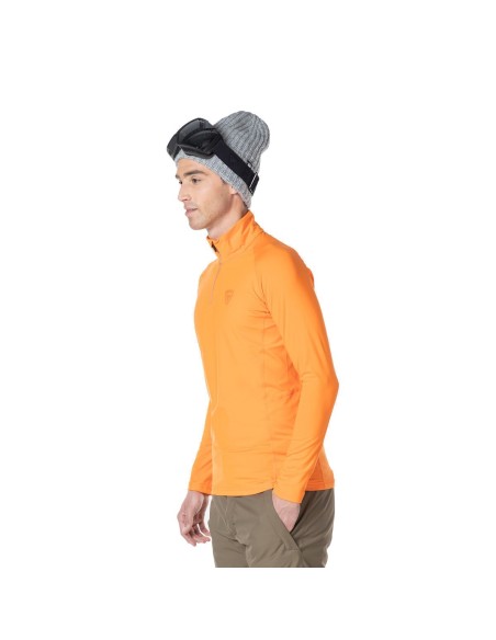 Premiere couche Rossignol Demi Zip Classic Orange