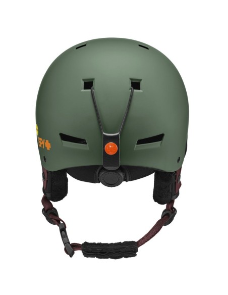 Casque de ski Spy Lil Galactic Mips Matte Green Junior