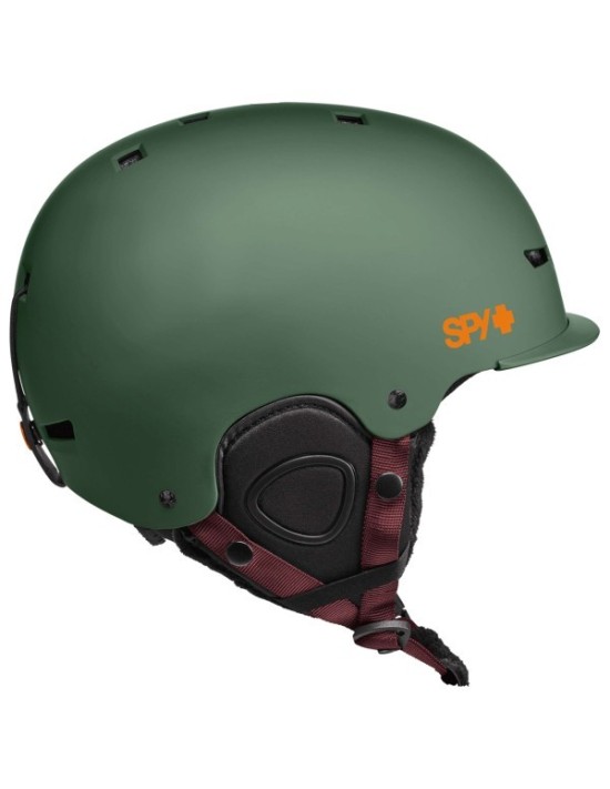 Casque de ski Spy Lil Galactic Mips Matte Green Junior