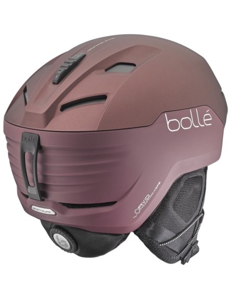 Skihelm Bollé Ryft Pure Garnet Matte