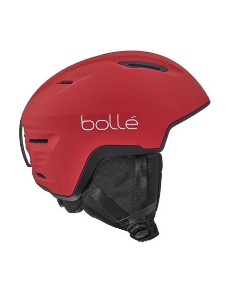 Skihelm Neu Bollé Atmos Pure Carmine Red
