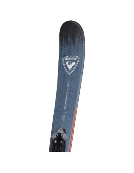 Rossignol Rallybird Soul Pro + Fix Look Xpress 10 GW 2026