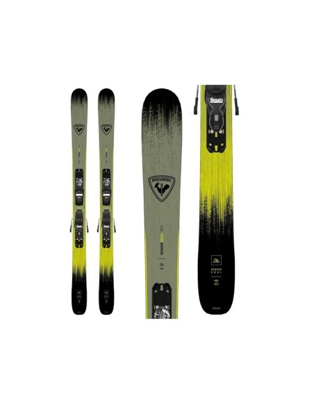 Rossignol Sender Soul Pro + Fix Look Xpress 10 GW 2026