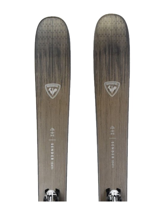 Ski Test Occasion Rossignol Sender 104ti 2024 + Fix look NX12 GW