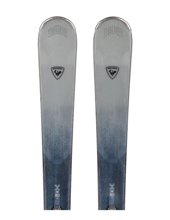 Ski Test Rossignol Experience W 80 Carbon 2025 + Look Xpress 11 B83