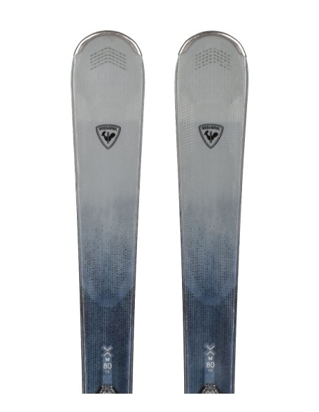 Ski Test Rossignol Experience W 80 Carbon 2025 + Look Xpress 11 B83